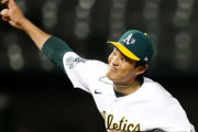 アスレチックス藤浪、月間2勝目で5月チーム最多勝になる