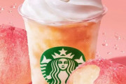【朗報】スタバの新作の桃のやつ、美味い【ピーチ フラペチーノ】