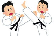 【動画】習いに来てる小学生をボコボコに殴る蹴る空手指導者www