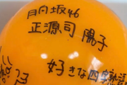 【日向坂46】正源司陽子のサインボールに衝撃のワードが