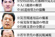 「出生率0．99」に危機感　各候補が対策強化訴え　都知事選