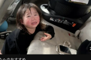 【画像】YouTuberの子供、炎天下の中車内に取り残されてしまう
