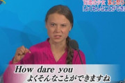 【悲報】グレタさん「招待されたら訪日する」