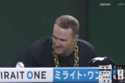 西武ネビン、29歳バースデーアーチ！