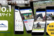 モバP「あれは…競馬情報サイト？」