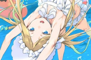 【FGO】はいむらきよたかさんの水着アビーちゃんイラスト！！　アビーちゃんと一緒に泳ぎたいねぇ！