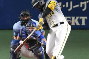 阪神・ロハスが来日初の猛打賞　左右打席で安打記録