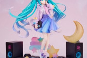 フィギュア「初音ミク HATSUNE MIKU Digital Stars 2021 ver.」予約開始！つなこ先生による可愛いDTMerなミクさんを細部までこだわって造形