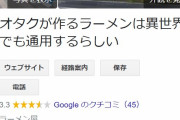 【悲報】とんでもない名前のラーメン屋が発見される