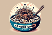 うどんを食べて育ったウニ「讃岐うどん雲丹」が誕生した
