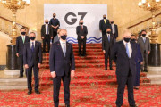文大統領が菅首相とＧ７で略式会談しようとする理由は　ー韓国紙