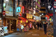 大阪・難波千日前の裏路地を歩く夜散歩 日常の街並みと海外視聴者の反応を紹介する
