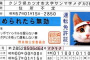 【！？】「小5で運転始めた」無免許容疑で71歳無職男が書類送検　50年前に免許○○していた模様