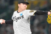 阪神・漆原が2回完全投球の好リリーフ　今季3試合登板で打者10人を完璧に抑える