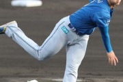 全イ先発の日本ハム・柴田　自己最速更新の154キロで1回無失点「1軍に上がって完投、完封」