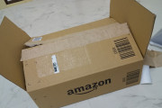 Amazonからled懐中電灯届いたw