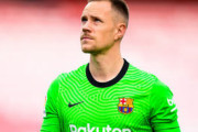 【リーガエスパニョーラ】バルサGKテア・シュテーゲンが膝蓋腱の治療で一足先にシーズン終了＆ユーロ不参加が決定