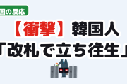 【衝撃】韓国人「日本人がソウルの改札で立ち往生する理由」