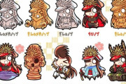【FGO】いろいろなちびノッブイラスト！！　かなり増えましたねｗ