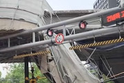 【動画】ソウルで高架道路が崩落して3人死亡、3人重軽傷。