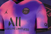ジョーダン×PSGのコラボ！ちょっと「近未来チックな」新ユニフォームを発表
