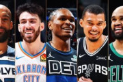【NBA】2025-26シーズンのオールディフェンシブチームが発表