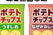ポテチの一番有能な味と無能な味
