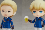『ヘタリア』お前ひとりに任せておけん！質実剛健でまじめな「ねんどろいど ドイツ」ビールやおろした前髪パーツも付属
