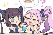 【FGO】ふーやーちゃんに飲み物飲ませてあげる楊貴妃！！　餌付け可愛いなw