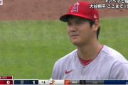 大谷翔平（４回３失点、２打数無安打）、ウイルス性腹痛で交代