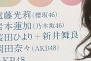【AKB48】岡田奈々・坂口渚沙・服部有菜・永野芹佳・行天優莉奈・藤園麗が「 BIG ONE GIRLS 5月号」に掲載