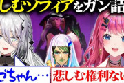 【にじさんじ】ソフィ×rizeに対してめるち「ソフィはあれで悲しむ権利ない」「だってソフィが私達にやってることだから」