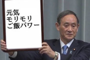 そろそろ新元号元気モリモリご飯パワーにしたほうがいいのでは？