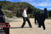 【速報】大剣で無双するショート動画撮ってみた