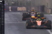 【F1第1戦オーストラリアGP】ノリスが優勝！　フェルスタッペン退ける。角田裕毅悔しい12位……雨が波乱を呼ぶ