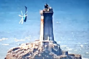 【ラ岬】ギリギリのところで墜落を回避したヘリコプターのどんな動きだ動画が話題に。