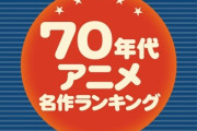 70年代の名作アニメランキング、４位に「機動戦士ガンダム」、トップ３は？