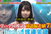 【日向坂46】国語偏差値78！渡邉美穂「Qさま」出演ｷﾀ━━━━(ﾟ∀ﾟ)━━━━!!