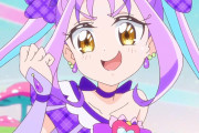 【画像】プリキュアさん、アホ毛で感情表現をしてしまうｗｗｗｗｗｗｗｗｗｗ