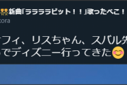 ID組＋スバル＋トワ様＋ぺこちゃんでディズニー行きました