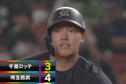 マーティン＆安田タイムリー！ロッテが4点失った直後に3点返し1点差！！