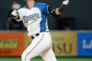 中田翔さん 9年連続20本塁打(本拠地札幌ドーム)←これ