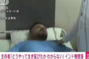 インドの旅客機墜落事故､唯一の生存者｢どう脱出したかまったくわからない｣