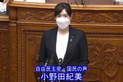 マスコミ「自民党関係者ガー！」⇒ 自民･小野田紀美「自民党関係者談という名の妄想ほんまやめて欲しい」
