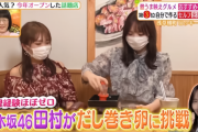 田村真佑ちゃんがだし巻き卵に挑戦した結果ｗｗｗ【乃木坂46】