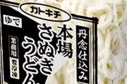 【朗報】冷凍うどん、いくらなんでもコスパが良すぎる