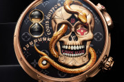 【画像】ガイコツをモチーフにした超絶かっこいい腕時計がルイヴィトンから発売。価格は5500万円