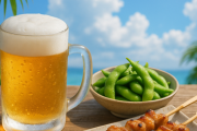 夏はキンキンに冷えたビール、枝豆、焼き鳥という風潮