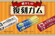 【懐かしい】ロッテの「板ガム」がまさかの復活！！ダイソーで3種類が発売中