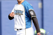 日本ハム長谷川凌汰　2戦連続0封「ホッとした」
